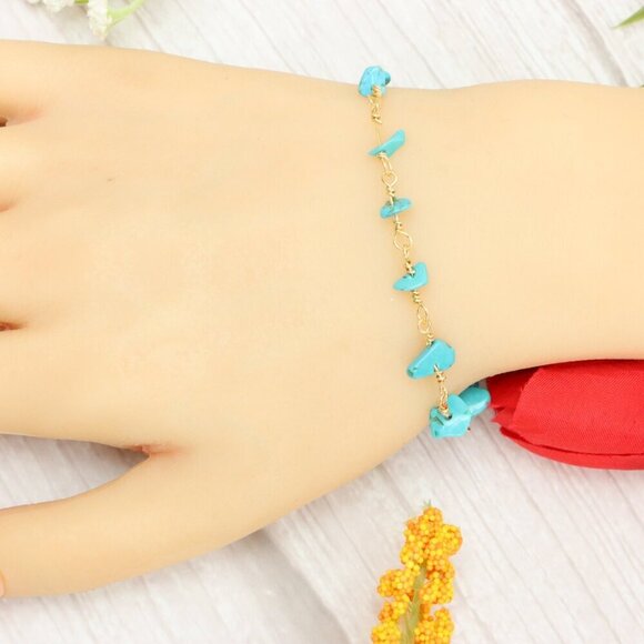 "Trendy Handmade Bracelet – A Thoughtful Gift for Girls & Women | UNVRC1485 - Picture 1 of 10